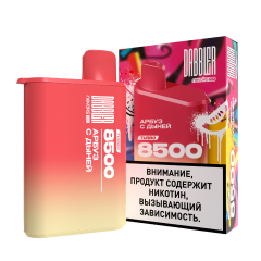 BRUSKO Dabbler TURBO 8500 POD-1 "Арбуз с дыней" 20