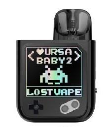 Lost Vape Ursa Baby 2 900mAh KIT (Joy Black/Pixel Role)
