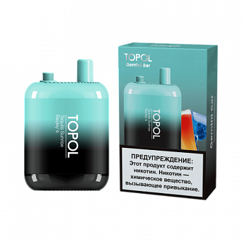 TOPOL GEMINI BAR 10000 POD-1 2 в 1 "Tequila Sunrise & Bayley's" 20