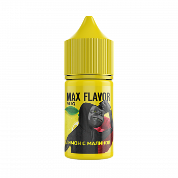 Ар MAX Flavor "Лимон с Малиной" 27-0