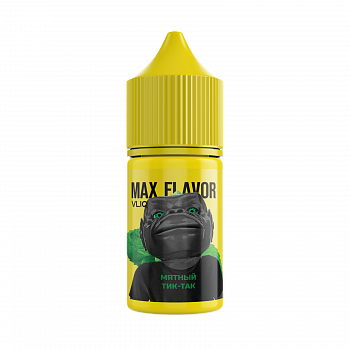 Ар MAX Flavor "Мятный Тик Так" 27-0
