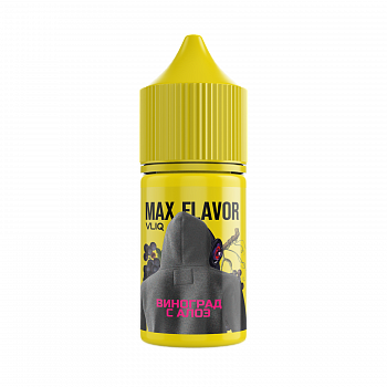 Ар MAX Flavor "Виноград с Алоэ" 27-0