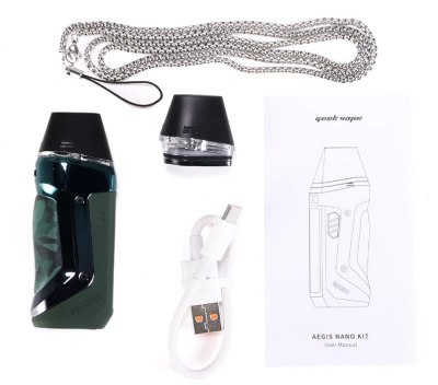 Geek Vape Nano 800mAh Pod KIT 30W (black)