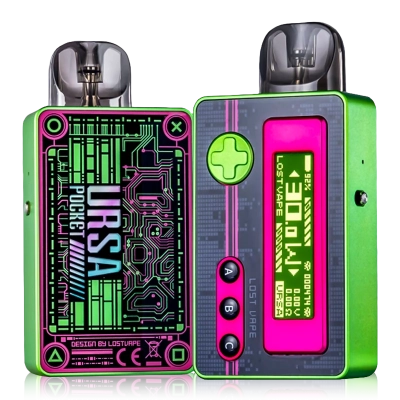 Lost Vape Ursa Pocket 1200mAh KIT (Cyber Elf)