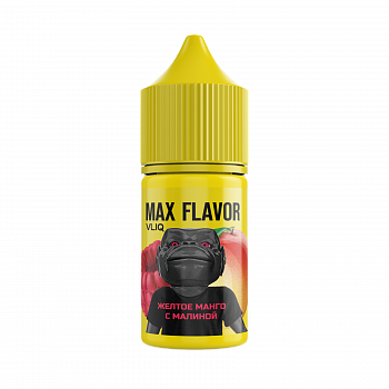 Ар MAX Flavor "Желтое Манго с Малиной" 27-0
