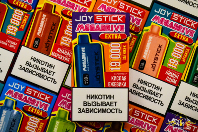 Joystick MegaDrive EXTRA 19000 POD-1 "КЛУБНИЧНО-АРБУЗНАЯ ЖВАЧКА" 20
