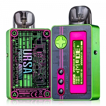 Lost Vape Ursa Pocket 1200mAh KIT (Cyber Elf)