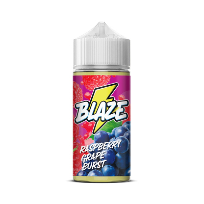 Ар BLAZE Raspberry Grape Burst 100-3